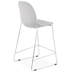 Tabouret De Bar FAKIR Gris - Gris lumineux