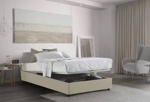 Doppelbett Rebecca Beige