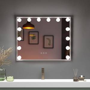 Spiegel 162 x 72 cm silber