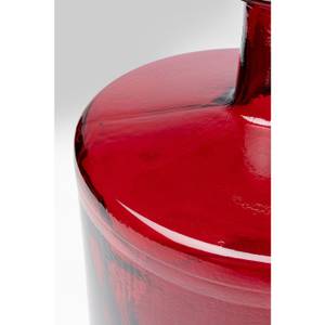 Vase Tutti Rot - Glas - 35 x 45 x 35 cm