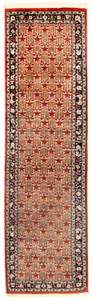 Orientteppich - 263x76cm Rot - Naturfaser - 76 x 1 x 263 cm