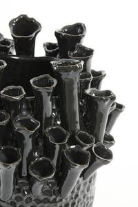 Vase KYRAL Schwarz - 29 x 47 x 29 cm