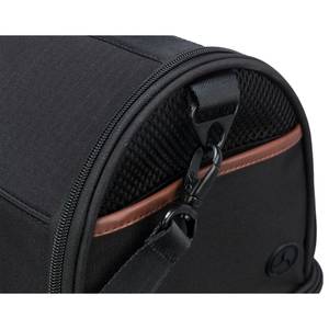 Sacs de transport pour chiens 443999 Noir - Matière plastique - 28 x 25 x 45 cm