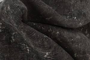 Teppich Vintage Royal LXIII Schwarz - Textil - 188 x 1 x 287 cm