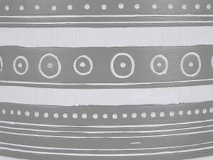 Cache-pot d'extérieur NAUSA Marron - Gris - Blanc - Métal - 30 x 55 x 30 cm