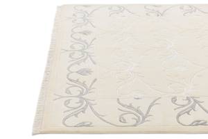 Teppich Darya XXXIII Beige - Textil - 168 x 1 x 239 cm