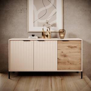 Sideboard RAVIN Beige - Eiche Hell