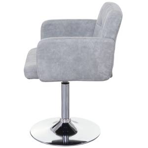 Chaise capitonnée Houston Gris