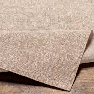 Jute-Look In-/Outdoor-Teppich LEMARK Beige - Braun - Kunststoff - Textil - 160 x 1 x 213 cm