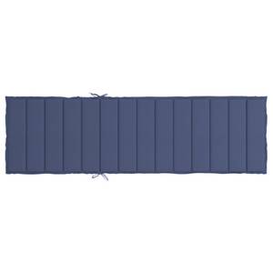 Sonnenliegen-Auflage 3005774-6 Marineblau