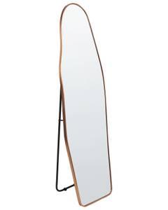 Miroir sur pied LARCHE Doré - Métal - 48 x 160 x 3 cm