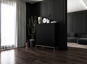 Highboard Elpis Schwarz