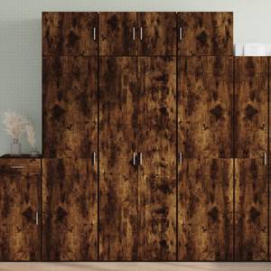 Highboard DE3641 Braun - Holzwerkstoff - 43 x 185 x 70 cm