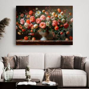 Bild Blumen Strauß V 70 x 50 x 70 cm