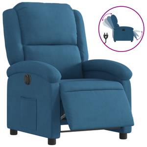 Fauteuil inclinable électrique 3032268-4 Bleu