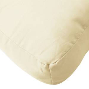 Coussin de palette 3007234-3 Blanc crème - 80 x 80 cm