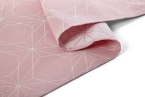 2er Set Geschirrtücher Lissabon Pink - Textil - 50 x 1 x 70 cm