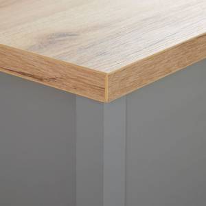 Couchtisch 2492 Grau - Holzwerkstoff - 110 x 40 x 60 cm