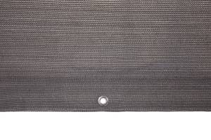 Balkonsichtschutz Grau - Kunststoff - 500 x 90 x 90 cm