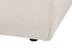 Doppelbett VINAY Beige - Creme - Breite: 196 cm