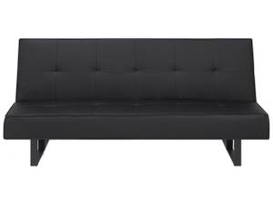 3-Sitzer Sofa DERBY Schwarz