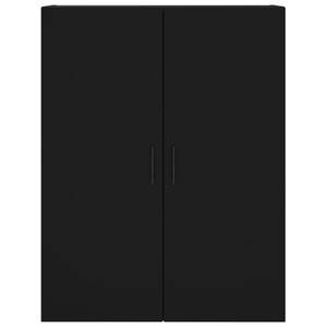 Highboard DE4947 Schwarz - Holzwerkstoff - 34 x 180 x 70 cm