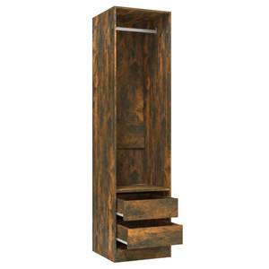 Kleiderschrank 298537-2 Raucheiche Dekor - Breite: 50 cm