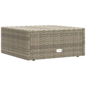 Repose-pieds de jardin 3030235-2 Gris