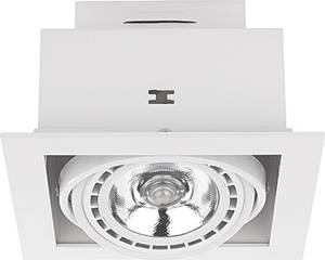 Einbaustrahler DOWNLIGHT 19 x 19 x 19 cm