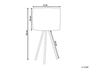 Tischlampen CULEBRA 33 x 50 x 33 cm