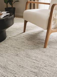 Tapis de laine Rocco Beige - 300 x 400 cm