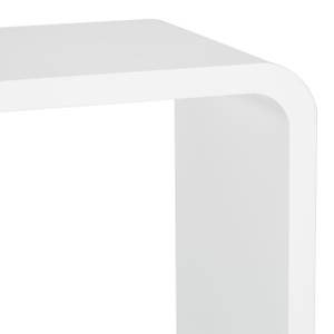 Système étagère 3 cubes Marron - Blanc - Bois manufacturé - 67 x 70 x 20 cm