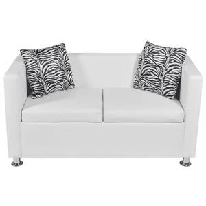 Sofa 3002827-4 (2-teilig) Weiß