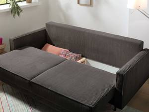 3-Sitzer Sofa CHARLIE Dunkelgrau