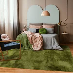 Tapis SAUVAGE Vert - 120 x 160 x 160 cm