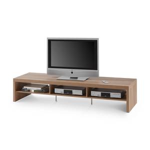 Tv-meubel Empire notenboomhoutkleurig - met 3 vakken