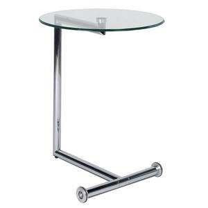 Table d'appoint Easy Living Verre transparent