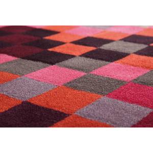 Teppich ESPRIT Pixel Rot/Pink/Lila - 70 x 140 cm