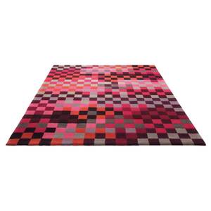 Tappeto ESPRIT Pixel Rosso/Rosa/Lilla