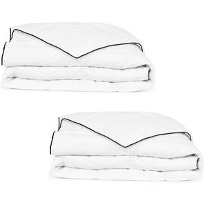 Couette(lot de 2) 295440-2 150 x 200 cm