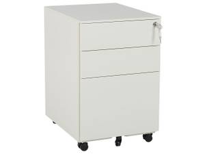 Armoire de bureau CAMI Blanc crème - Blanc