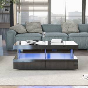 Table basse LED Ourea Ⅱ Noir