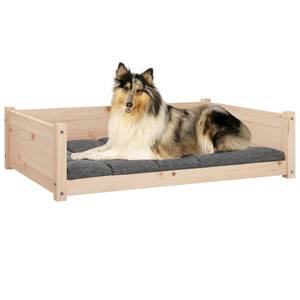 Lit pour chien 3015858-2 Bois - 96 x 66 cm