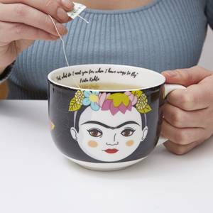 Mug Frida Kahlo Porcelaine - 11 x 9 x 14 cm