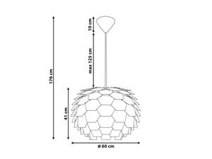 Kinderlampen SEGRE Dunkelgrün - Grün - 60 x 176 x 60 cm