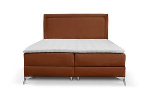 Boxspringbett Joy Kupfer - Breite: 120 cm