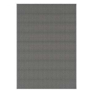 Tapis exterieur BOTANI 2 160x230 noir 160 x 230 cm