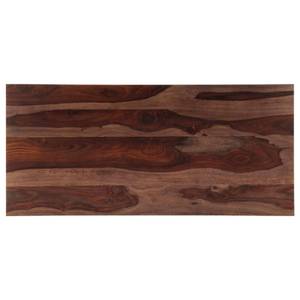 Table basse 297050 Marron - Bois massif - Bois/Imitation - 50 x 35 x 110 cm