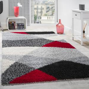 Hochflor-Teppich Mango 308 Rot - 120 x 170 cm