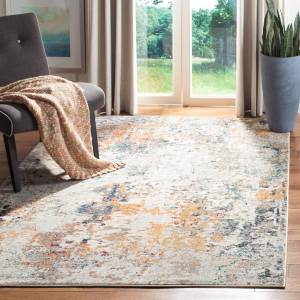 Innenteppich Mateo MADISON Beige - Grau - 90 x 150 cm